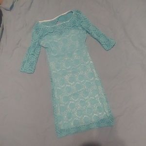 Lace dress